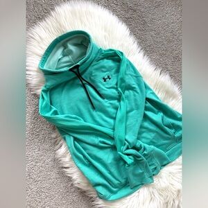 Under Armour Mint Green Hoodie